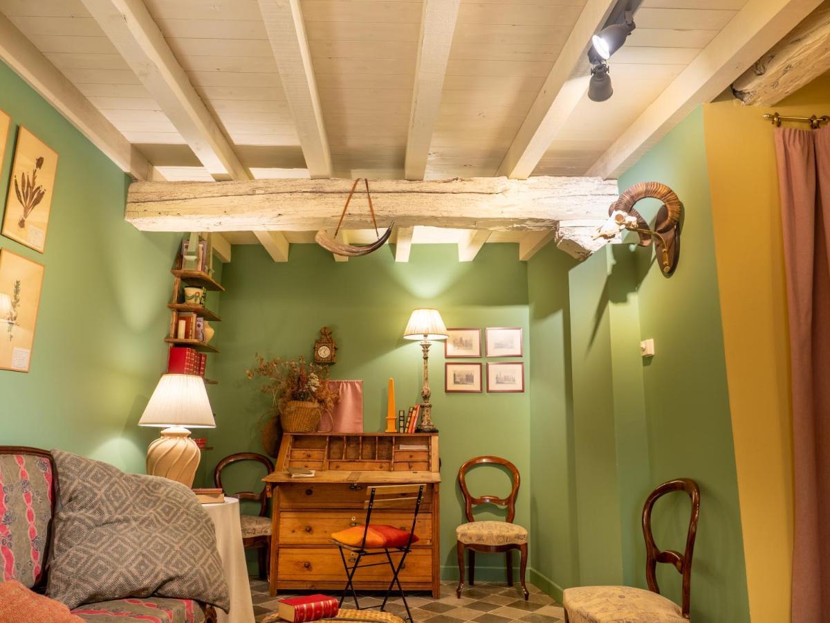 Encantadora Casa De Pueblo Con 5 Hab. En Burgos ซานโตโดมิงโก เด ซีลอส ภายนอก รูปภาพ