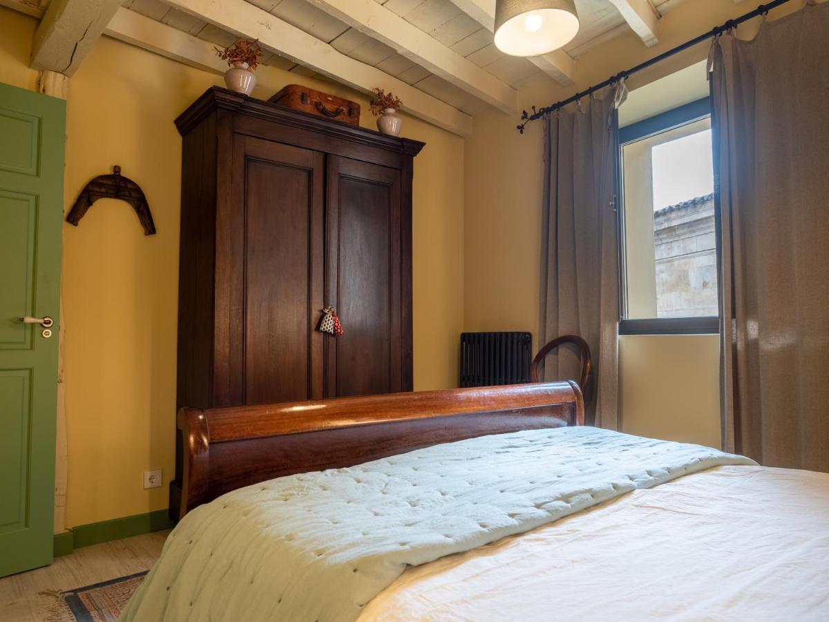 Encantadora Casa De Pueblo Con 5 Hab. En Burgos ซานโตโดมิงโก เด ซีลอส ภายนอก รูปภาพ