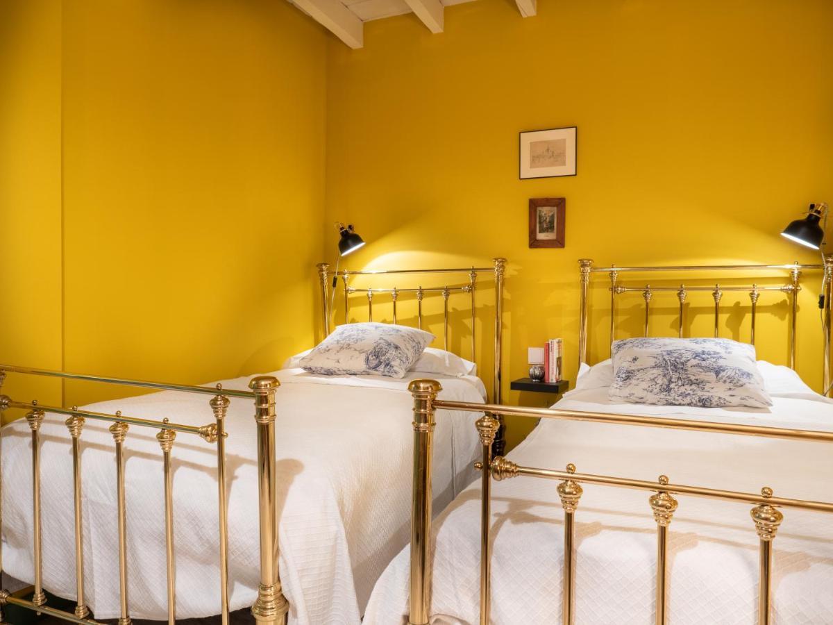 Encantadora Casa De Pueblo Con 5 Hab. En Burgos ซานโตโดมิงโก เด ซีลอส ภายนอก รูปภาพ
