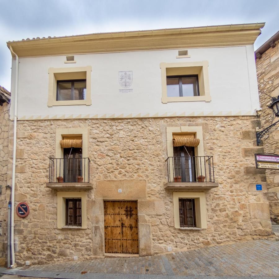 Encantadora Casa De Pueblo Con 5 Hab. En Burgos ซานโตโดมิงโก เด ซีลอส ภายนอก รูปภาพ